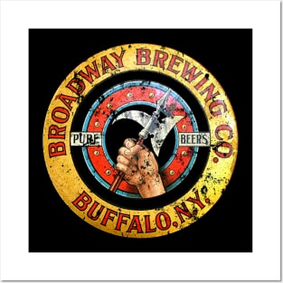 Broadway Brewery Posters and Art